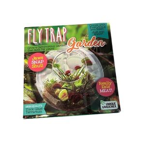Fly Trap Garden Terrarium